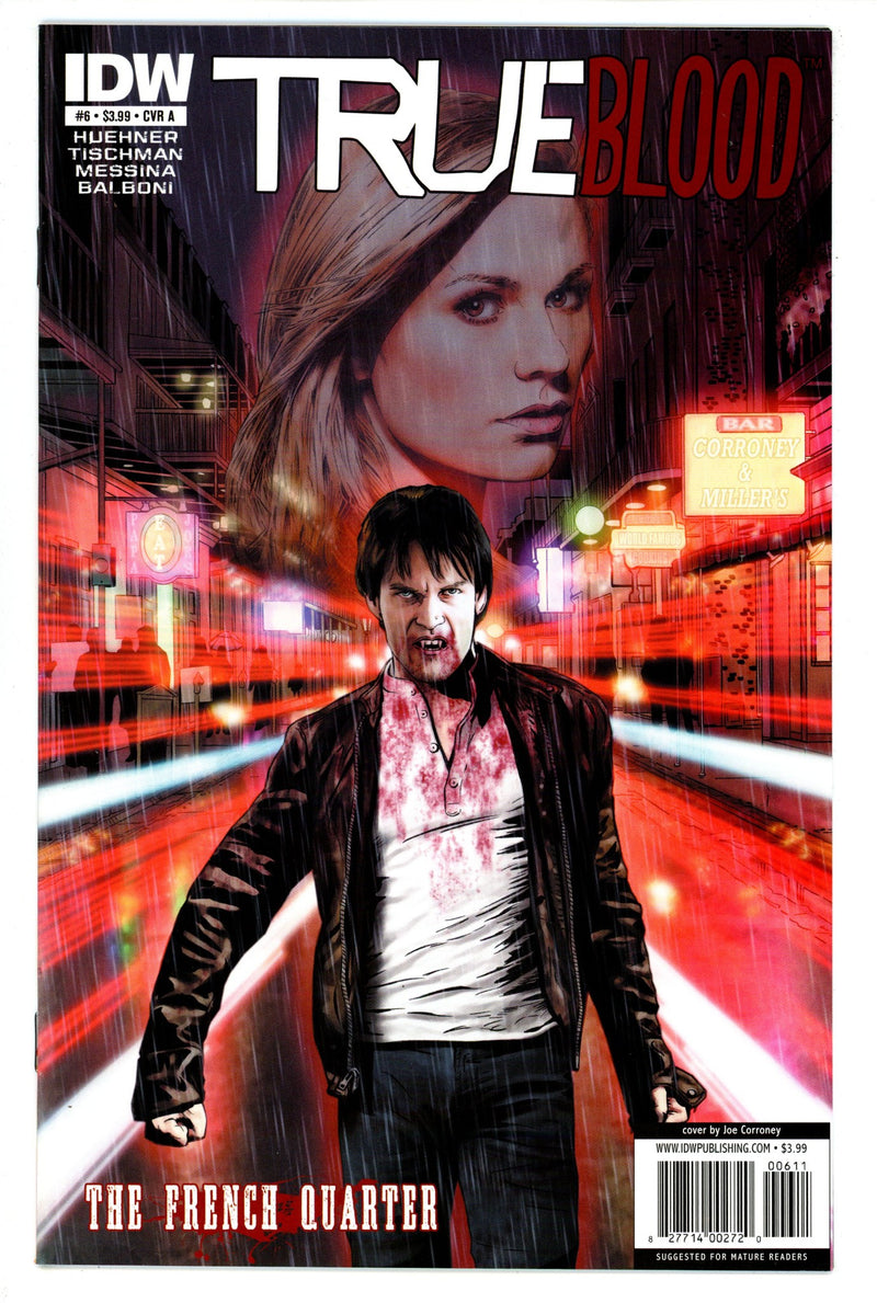 True Blood: French Quarter 6 High Grade (2012) 