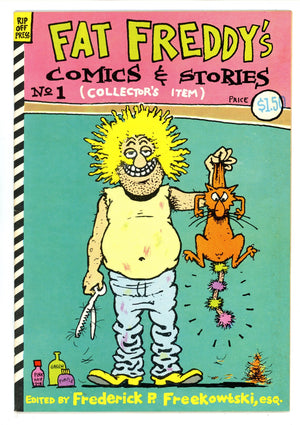 Fat Freddy's Comics & Stories 1 FN (6.0) (1983) 