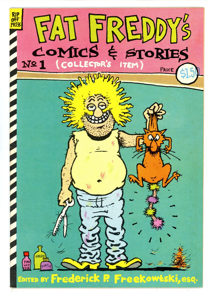 Fat Freddy's Comics & Stories 1 FN (6.0) (1983) 
