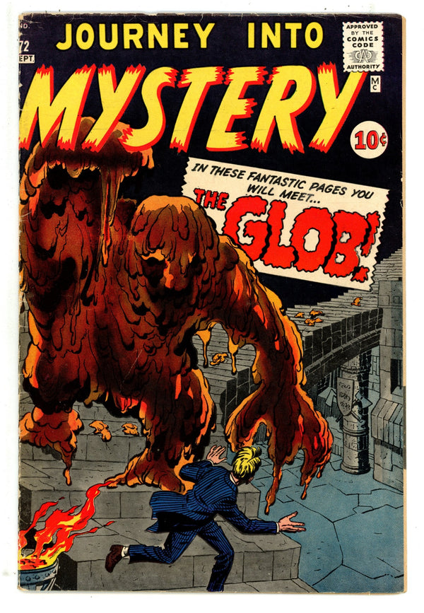 Journey into Mystery Vol 1 72 FN- (5.5) (1961)