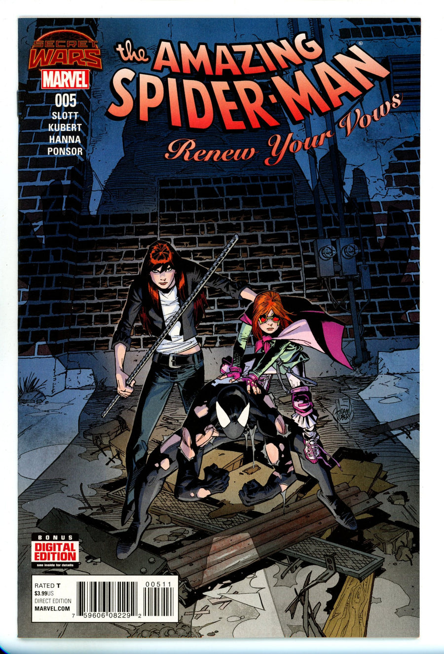 Amazing Spider-Man: Renew Your Vows Vol 1 5 High Grade (2015) 