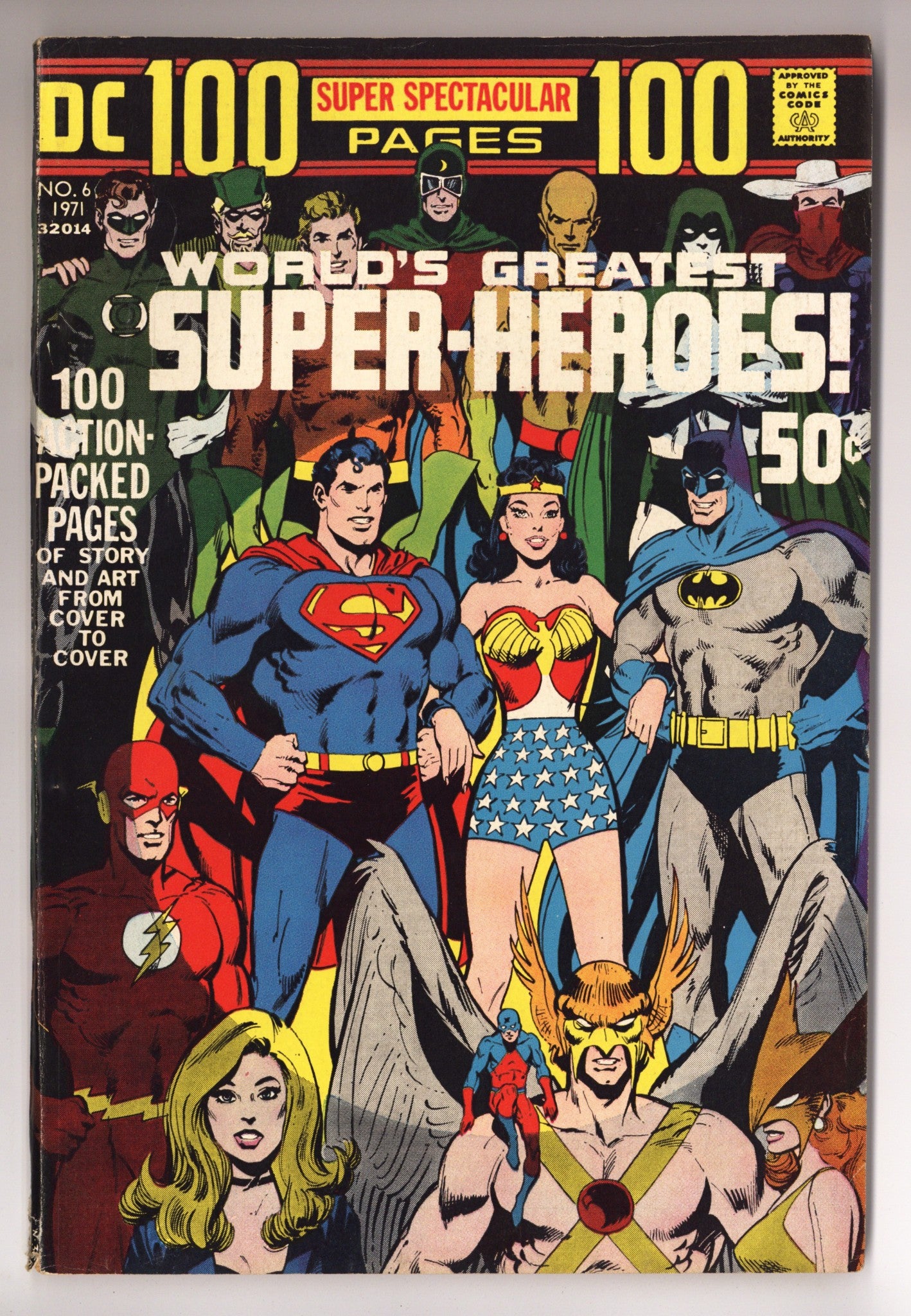 DC 100-Page Super Spectacular 6 FN/VF (7.0) (1971) 