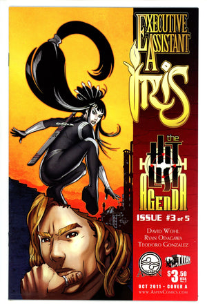 Executive Assistant: Iris Vol 2 3 High Grade (2011)