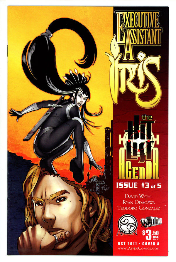 Executive Assistant: Iris Vol 2 3 High Grade (2011)
