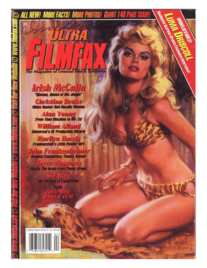 Filmfax Magazine 66 Low Grade (1998) Signed x1 Cover Irish McCalla