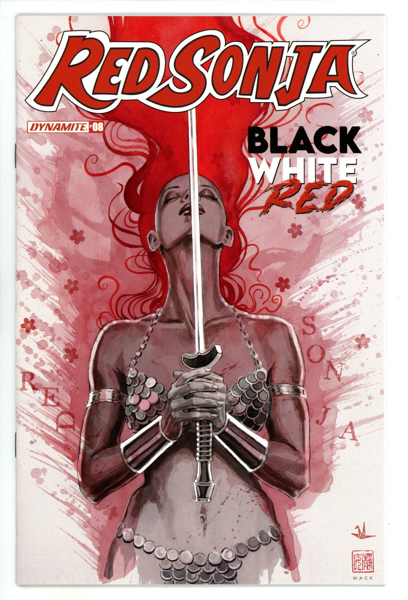Red Sonja: Black, White, Red 8 High Grade (2022) 