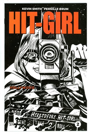 Hit-Girl Season Two 2 High Grade (2019) Francavilla B&W Variant