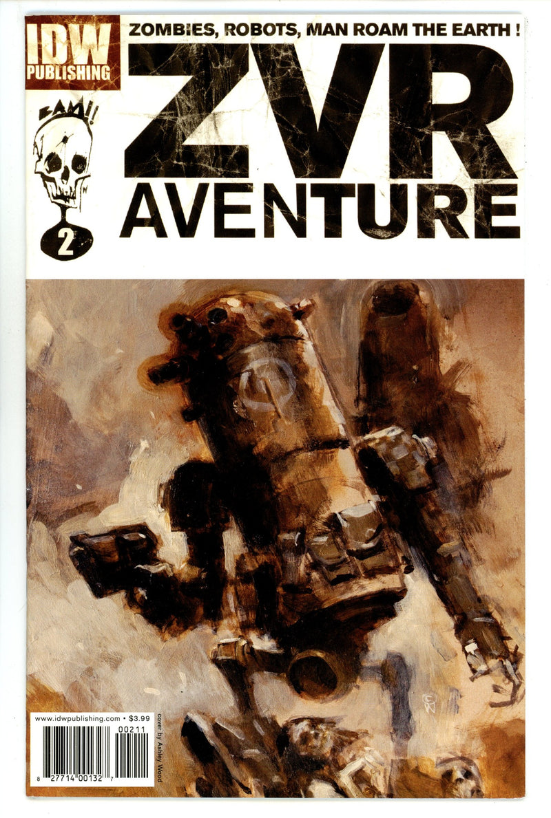 Zombies vs. Robots Aventure 2 High Grade (2010) 