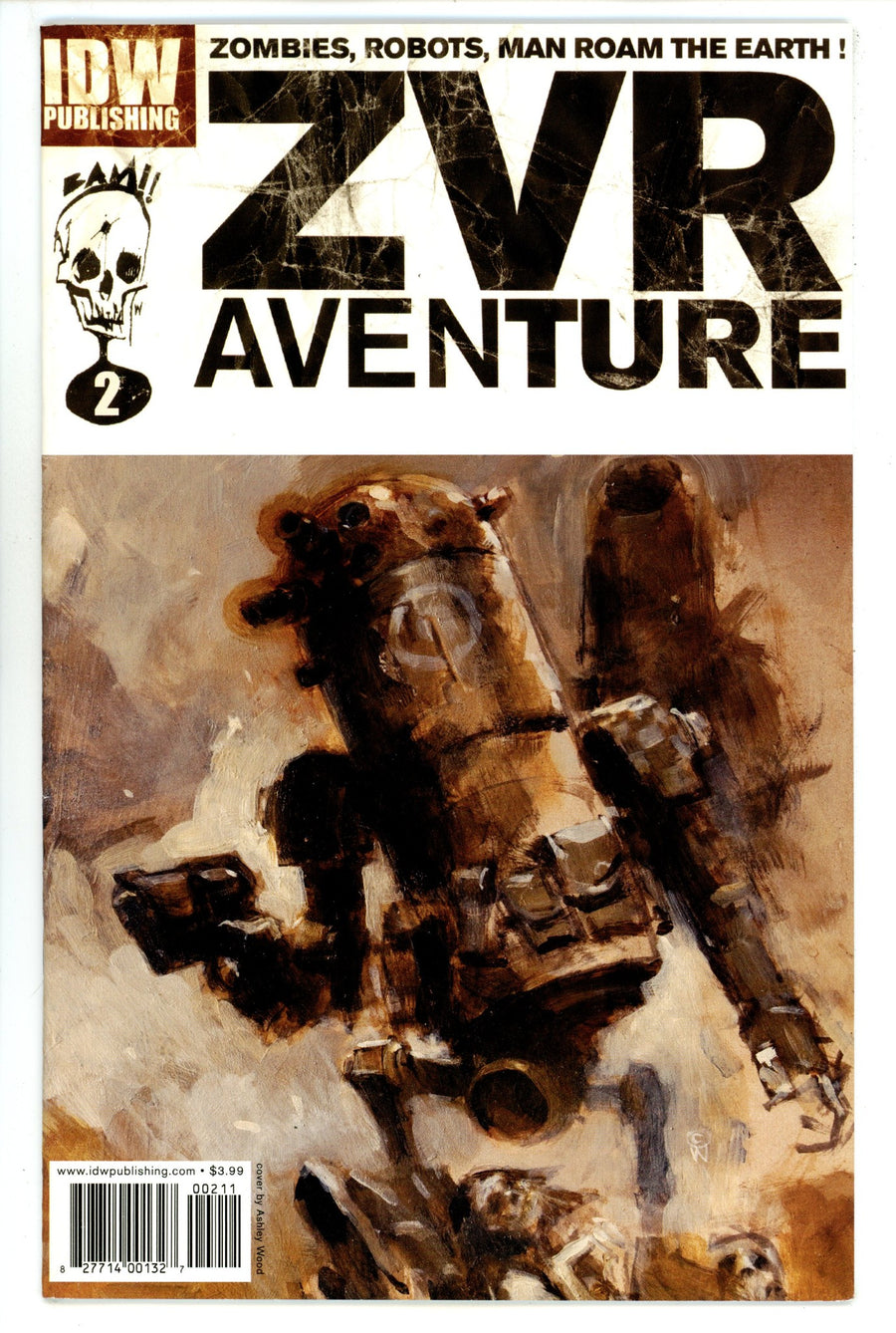 Zombies vs. Robots Aventure 2 High Grade (2010) 