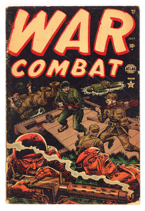 War Combat 3 GD+ (2.5) (1952)
