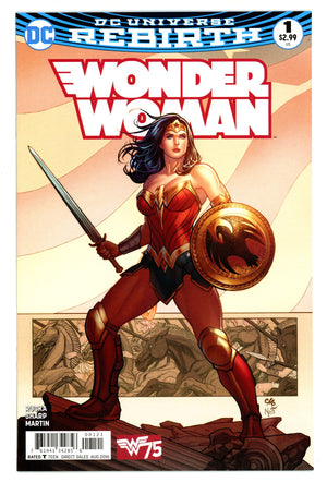 Wonder Woman Vol 5 1 High Grade (2016) Cho Variant