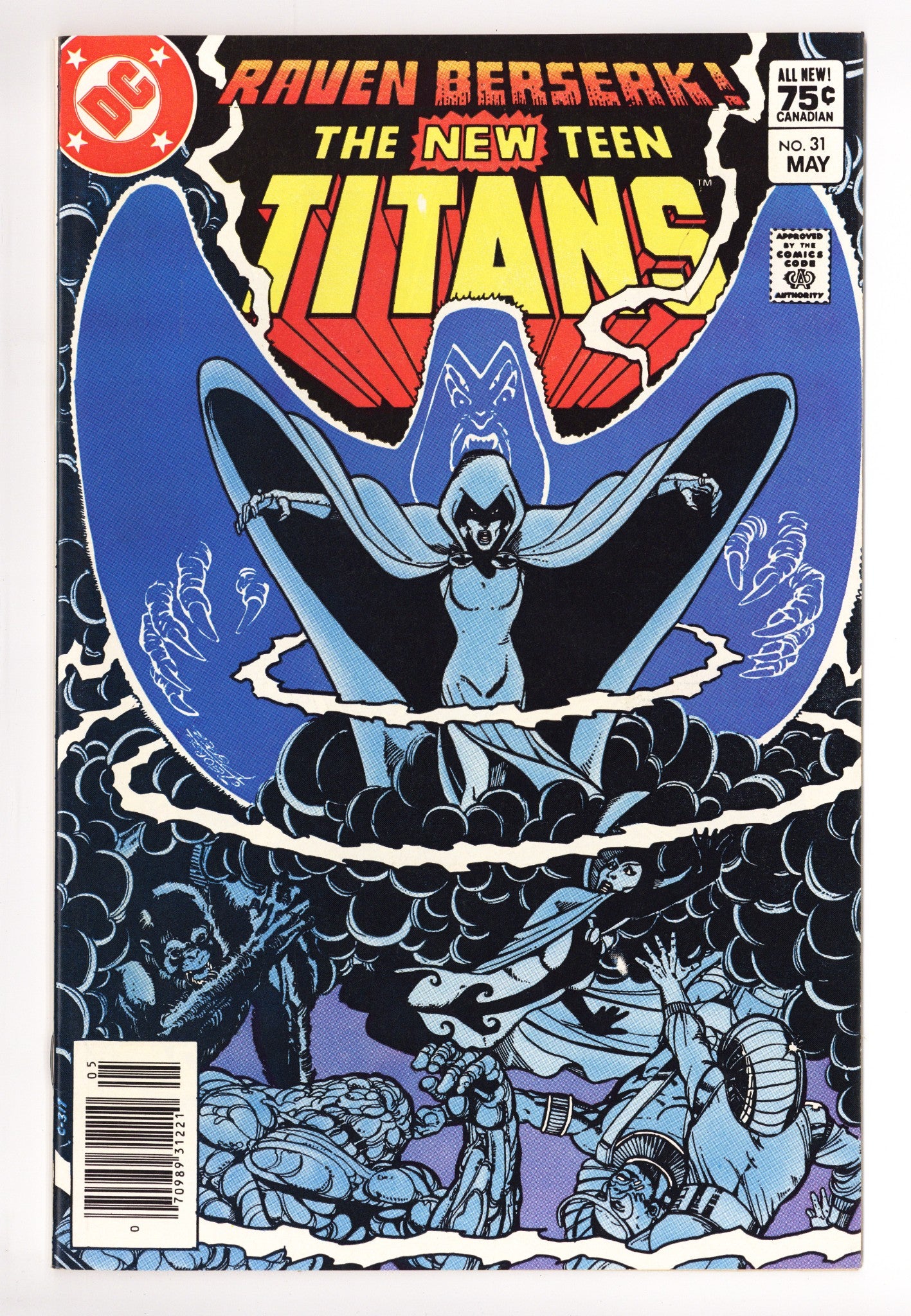 The New Teen Titans Vol 1 31 VF/NM (9.0) (1983) Canadian Price Variant 