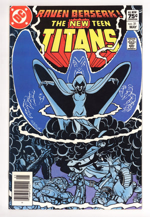 The New Teen Titans Vol 1 31 VF/NM (9.0) (1983) Canadian Price Variant