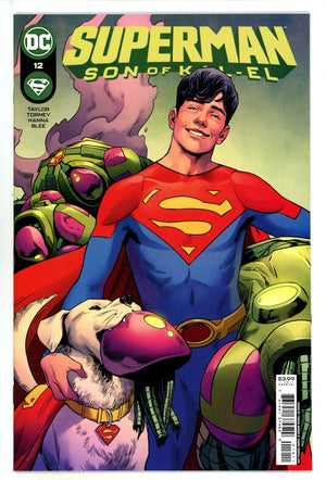 Superman: Son of Kal-El 12 High Grade (2022)