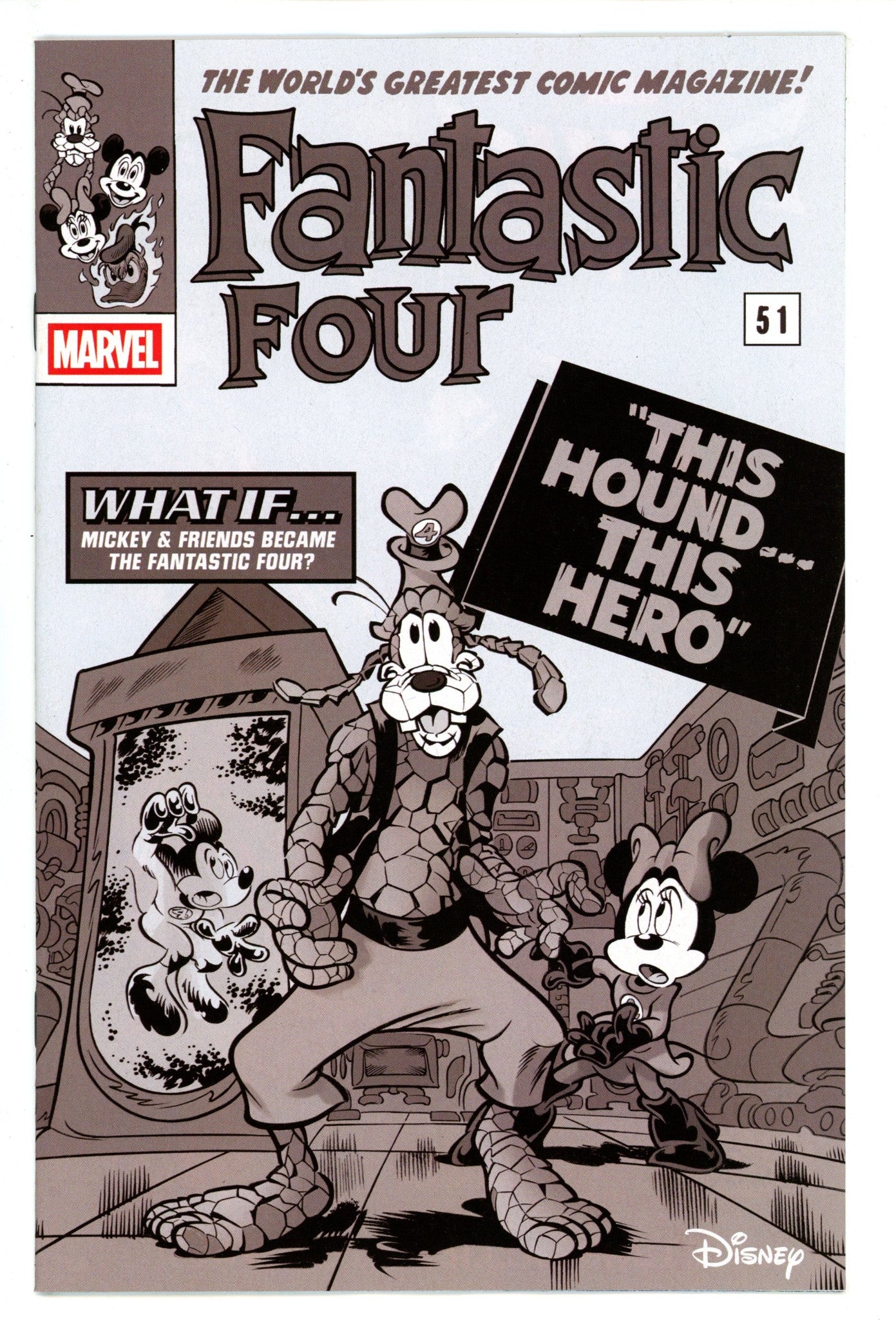 Fantastic Four Vol 7 29 Mottura B&W Incentive Variant NM- (2025)