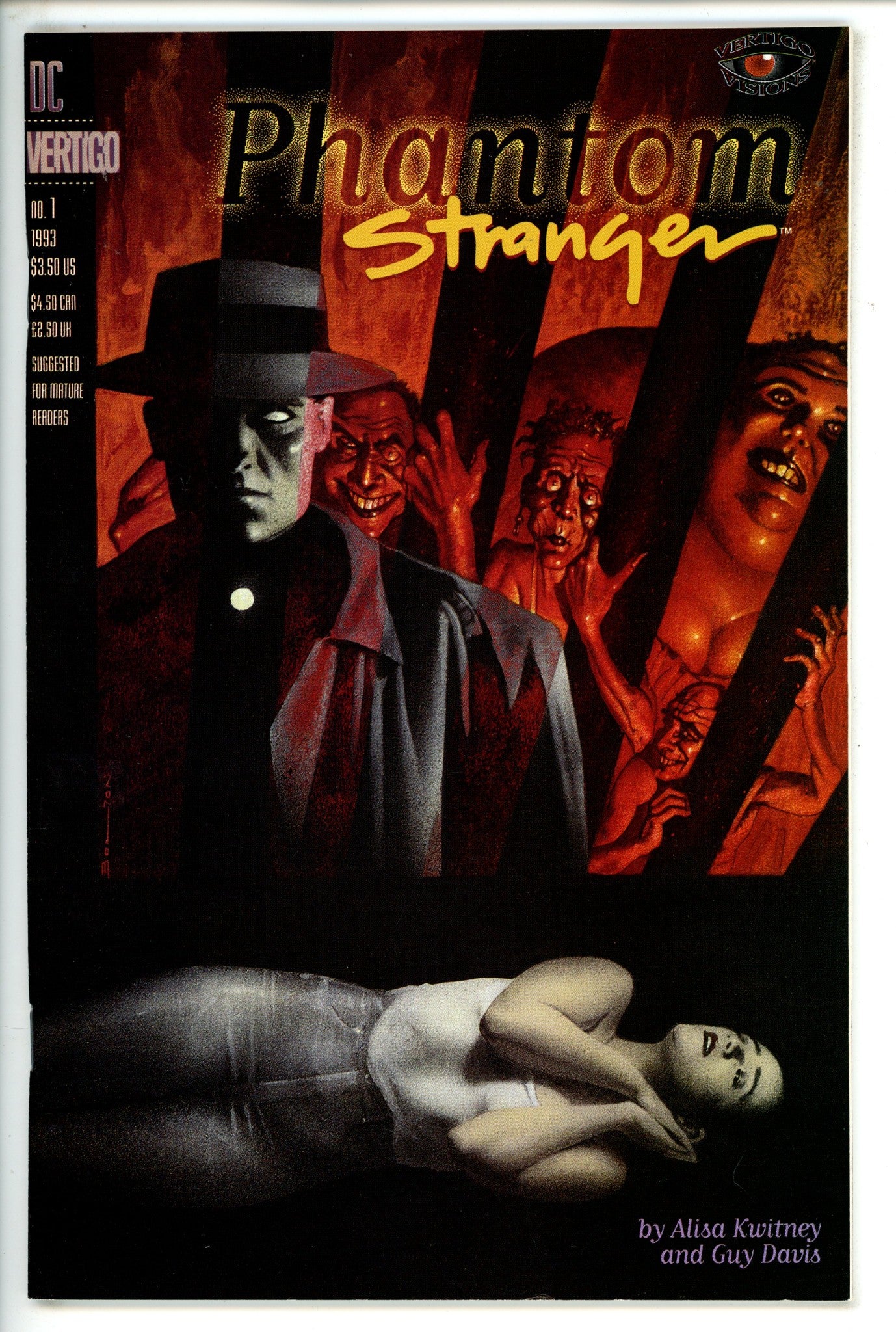 Vertigo Visions - The Phantom Stranger 1 (1993)