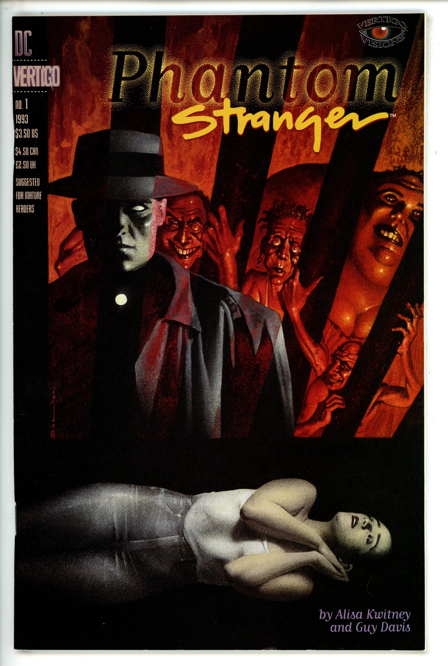 Vertigo Visions - The Phantom Stranger 1 (1993)