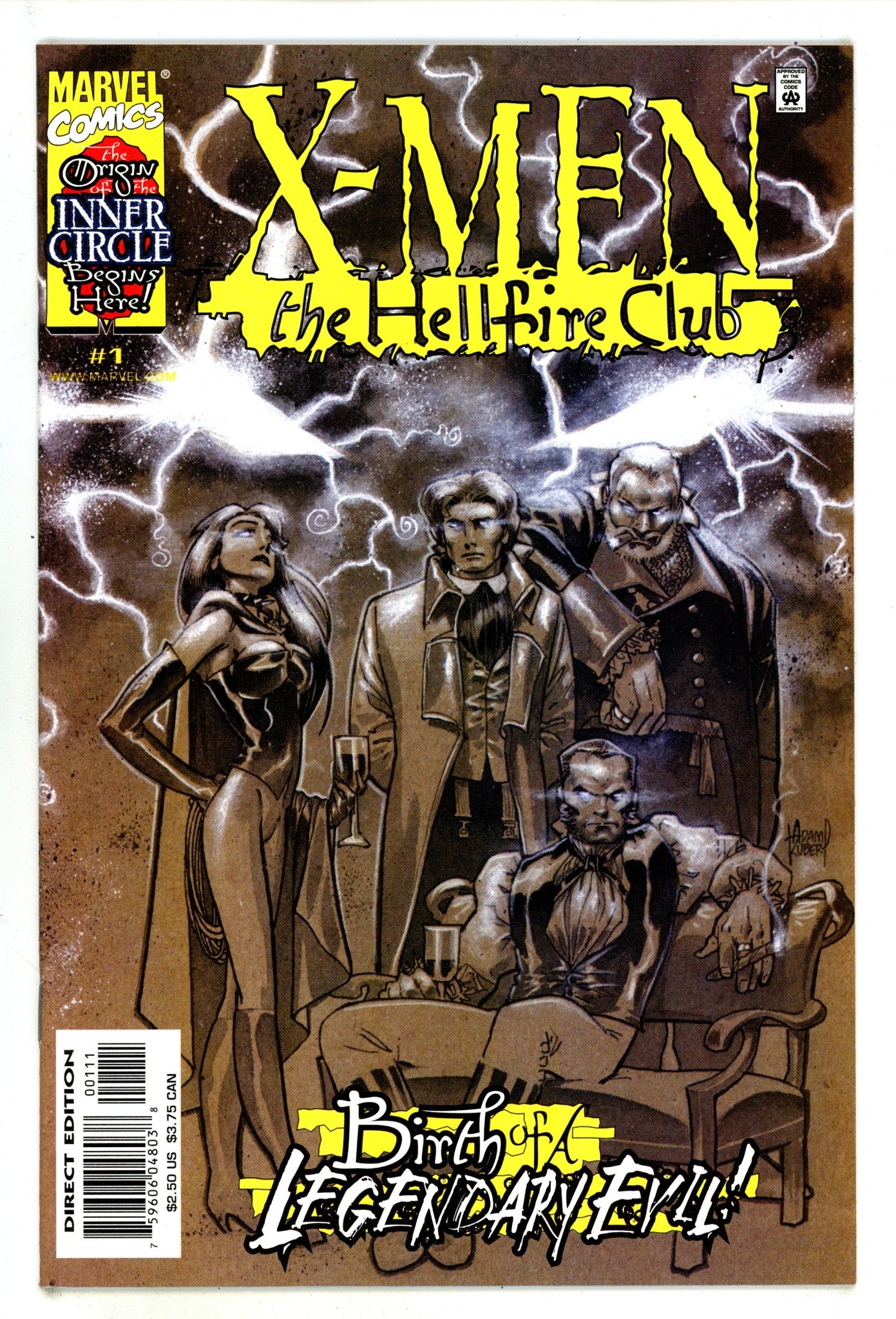 X-Men: Hellfire Club 1 High Grade (2000) 