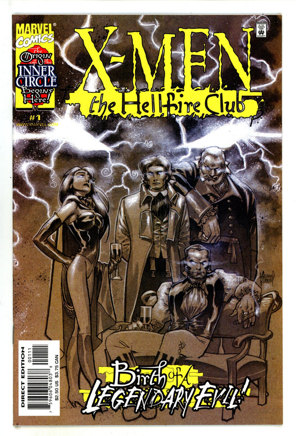 X-Men: Hellfire Club 1 High Grade (2000)
