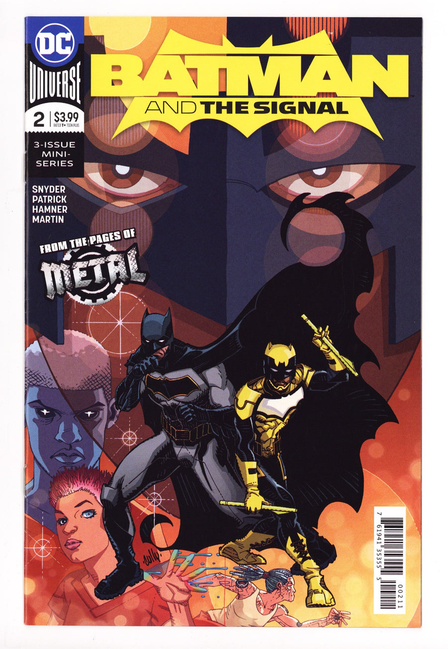 Batman and the Signal 2 High Grade (2018) 