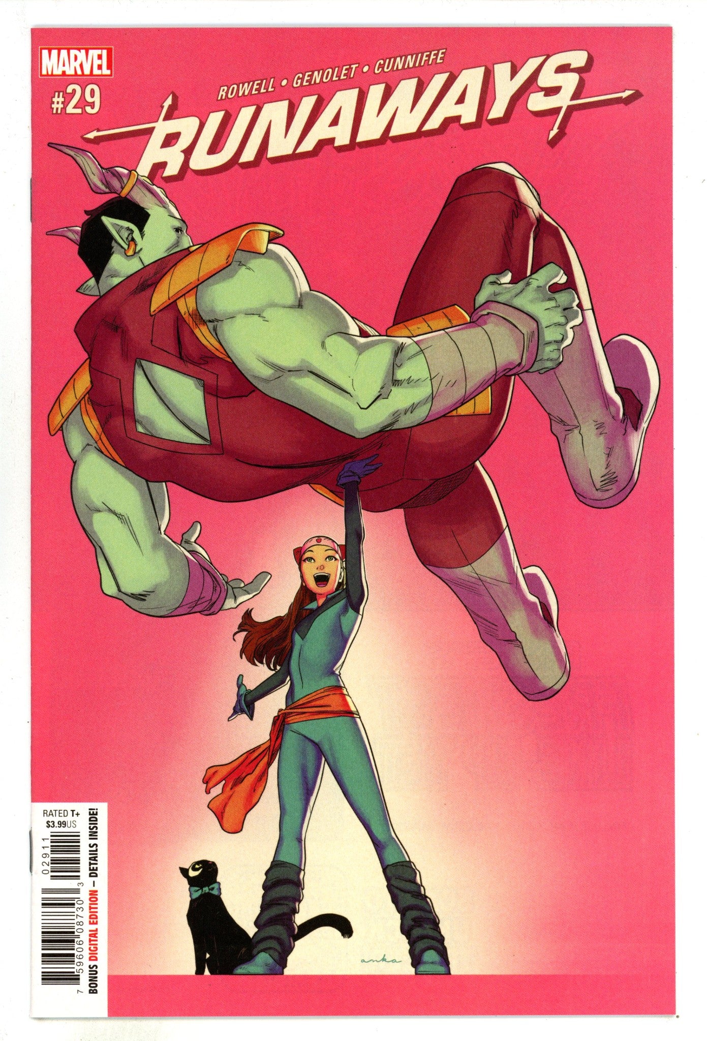 Runaways Vol 5 29 High Grade (2020) 