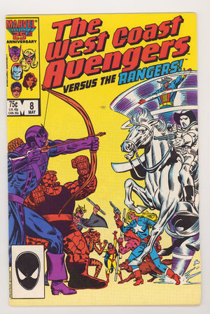 West Coast Avengers Vol 2 8 Mid Grade (1986)