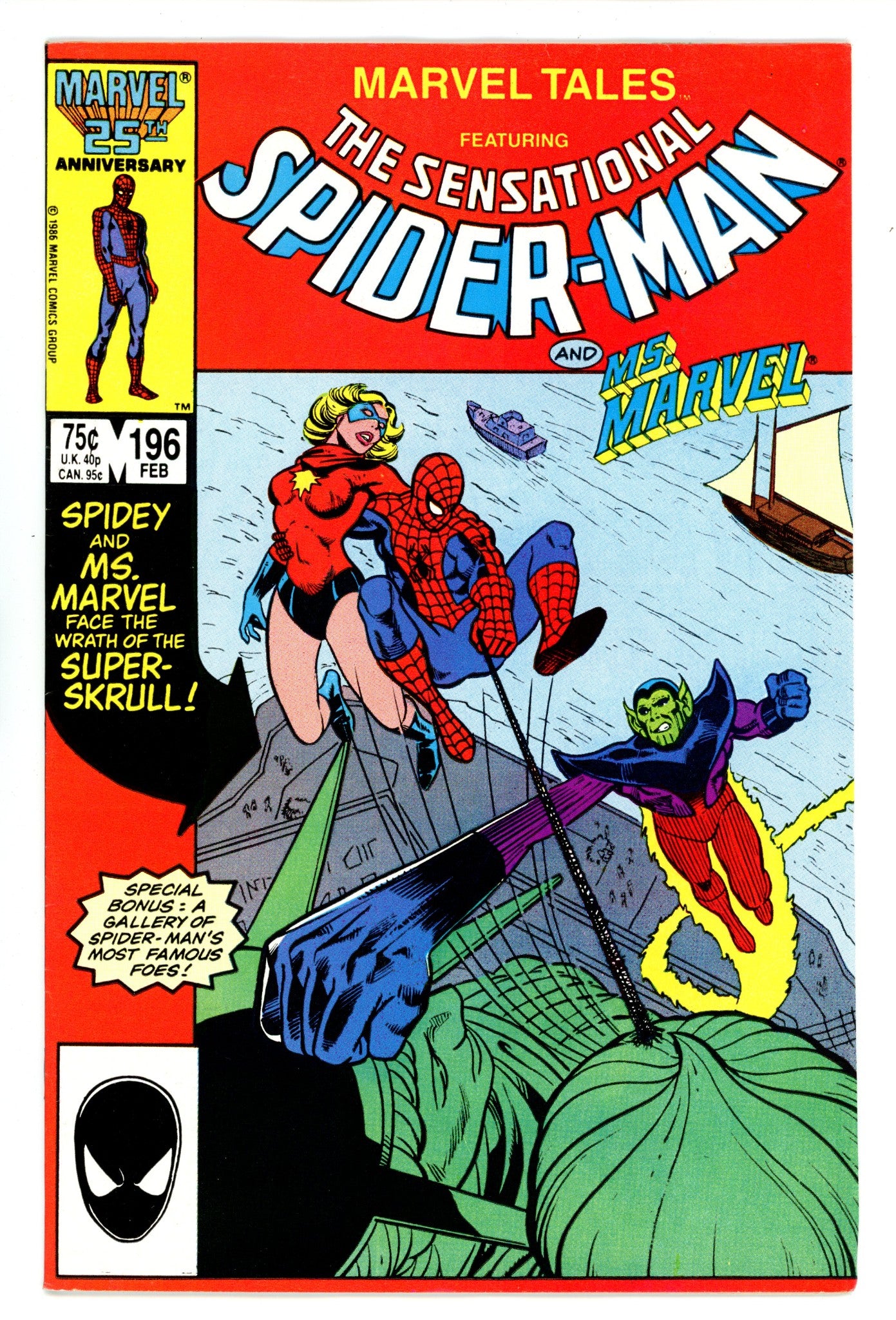 Marvel Tales Vol 2 196 High Grade (1987) 