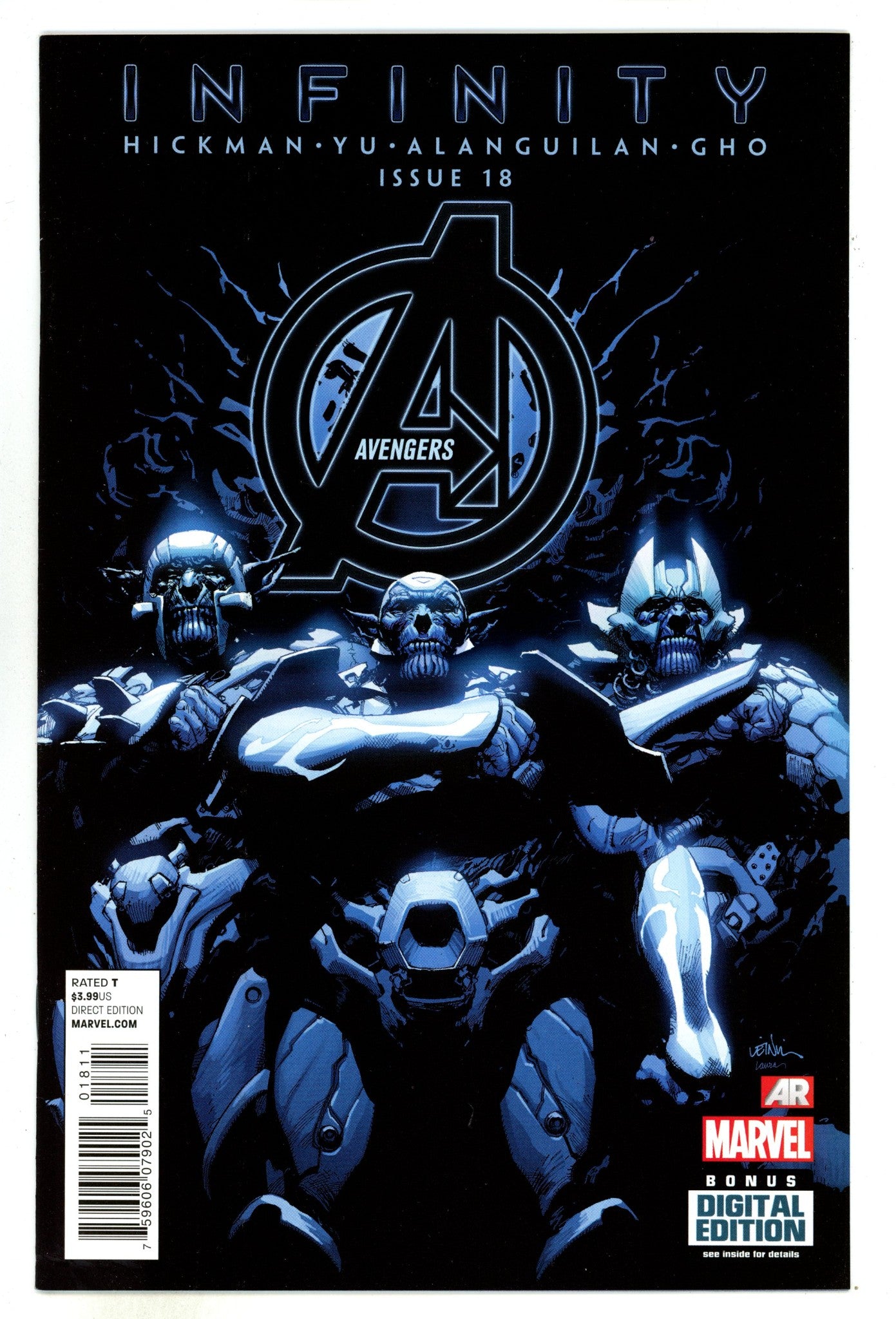 Avengers Vol 5 18 High Grade (2013) 
