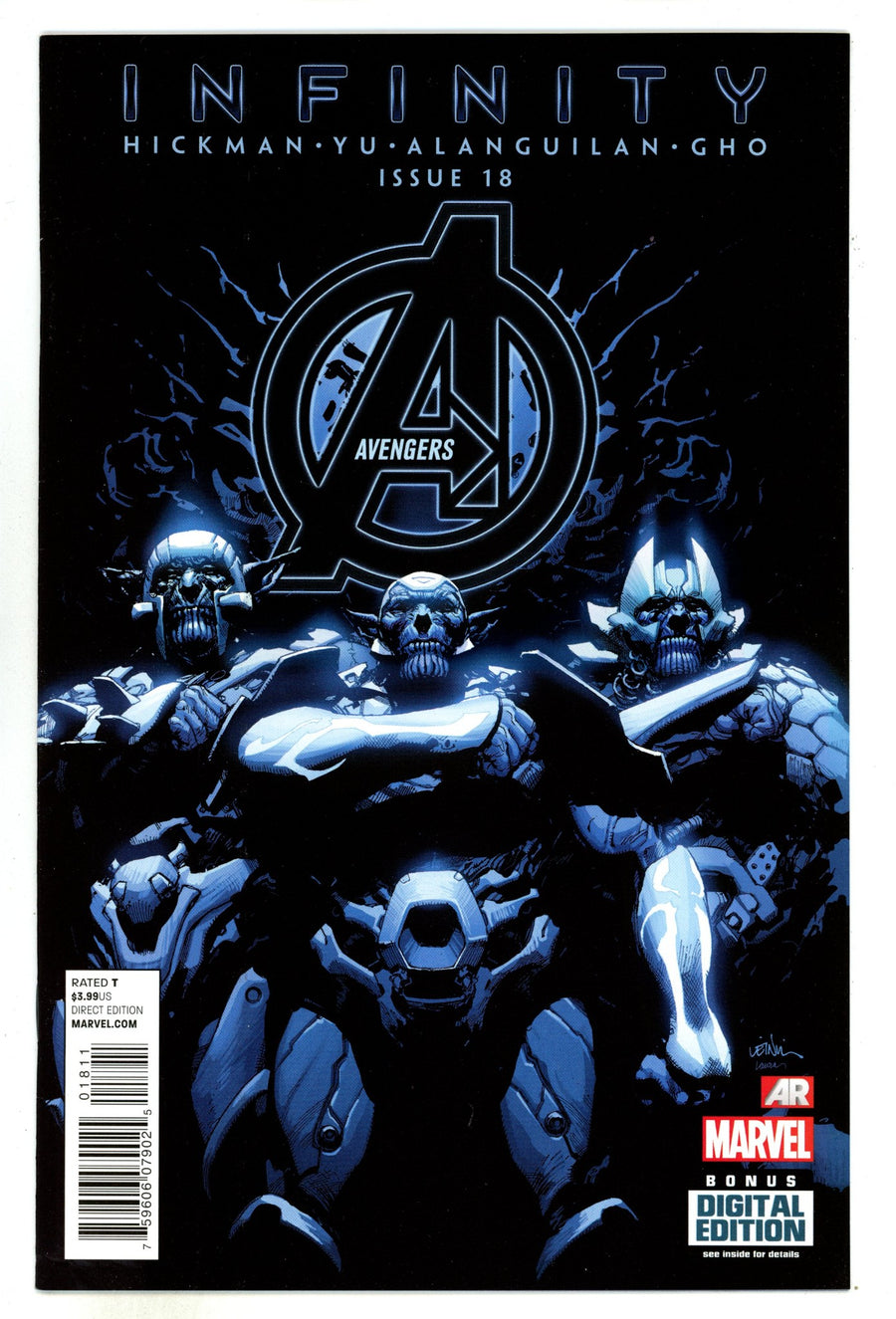 Avengers Vol 5 18 High Grade (2013) 