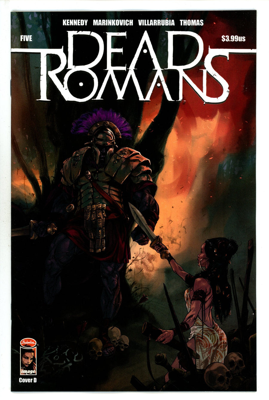 Dead Romans 5 Andrasofszky Variant (2023)