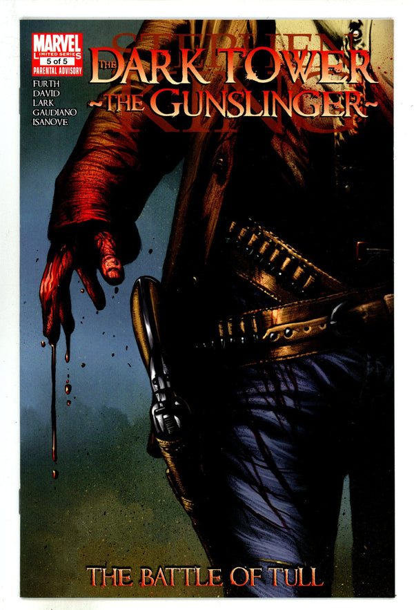 Dark Tower: The Gunslinger - The Battle of Tull 5 High Grade (2011)