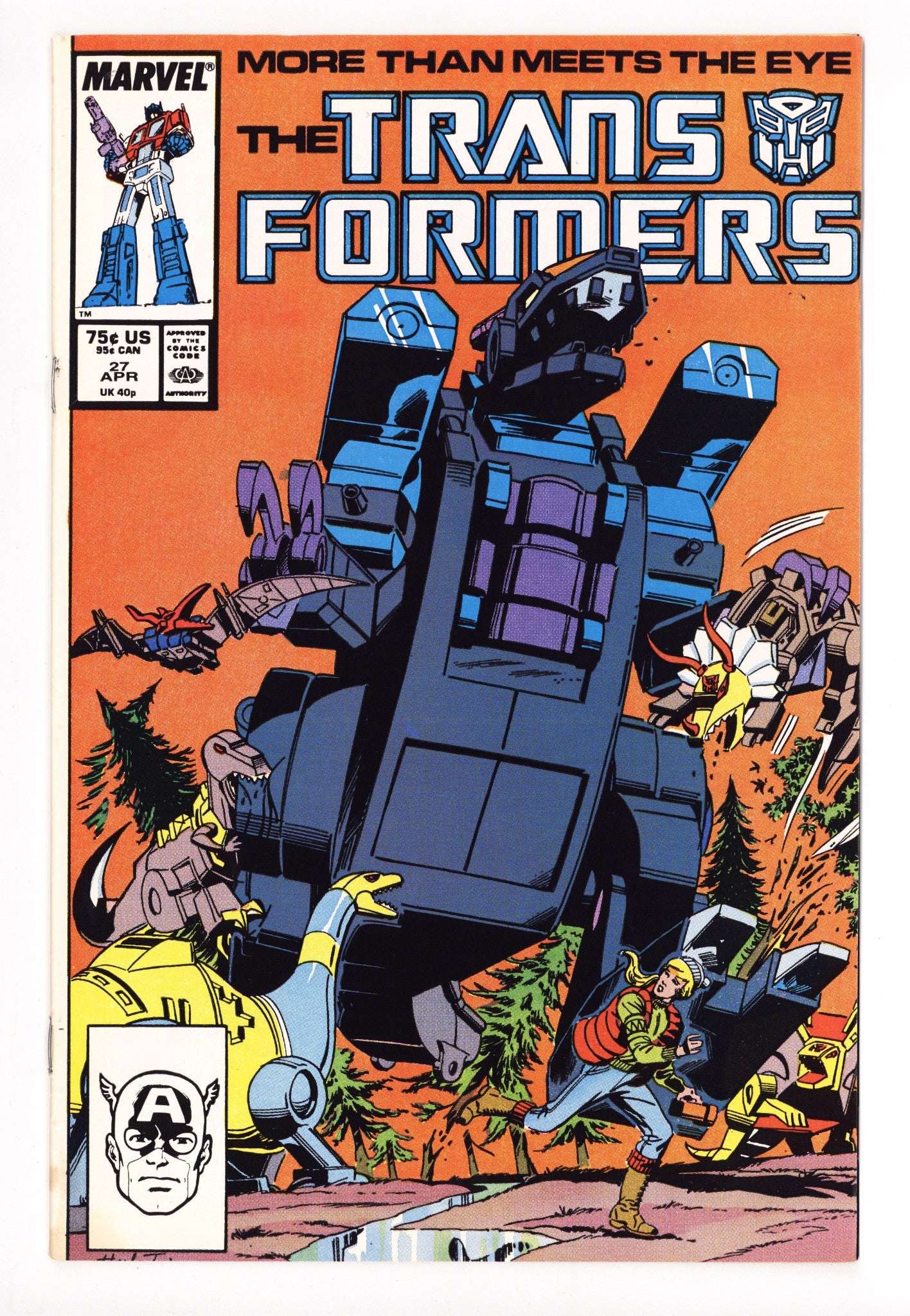 The Transformers 27 Low Grade (1987) 