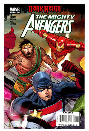 The Mighty Avengers Vol 1 22 High Grade (2009)