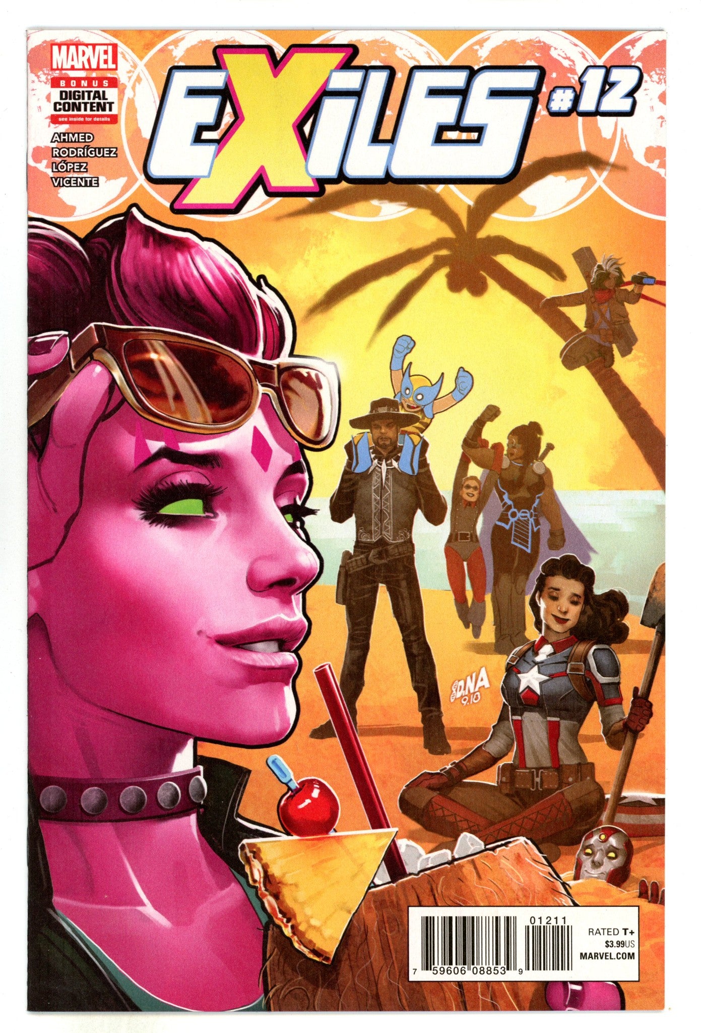 Exiles Vol 3 12  High Grade  (2019)  
