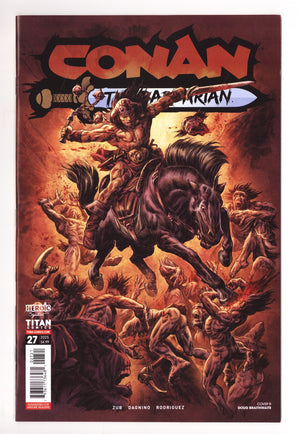 Conan The Barbarian 27 Braithwaite Variant (2025)