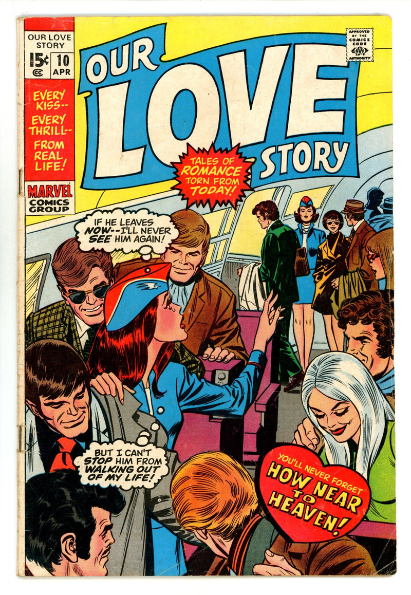 Our Love Story 10 VG (4.0) (1971) 