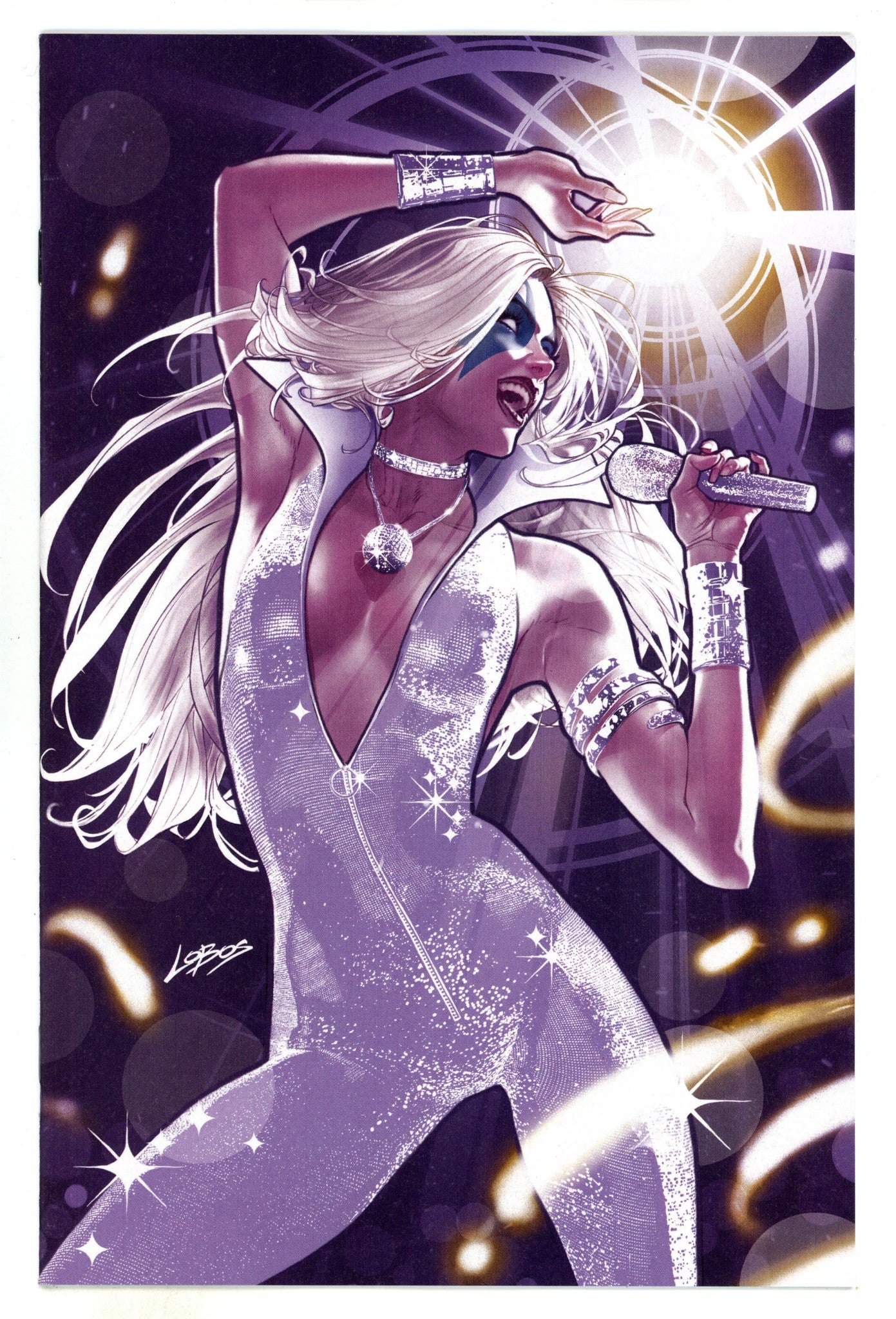 Dazzler Vol 3 2 Villalobos Virgin Incentive Variant NM- (2024)