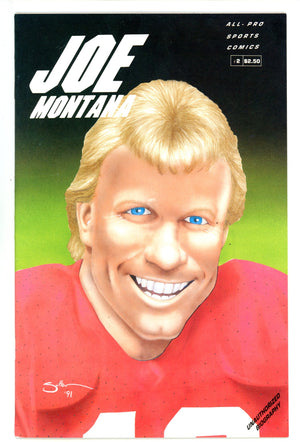 All-Pro Sports Comics 2 Mid Grade (1991)