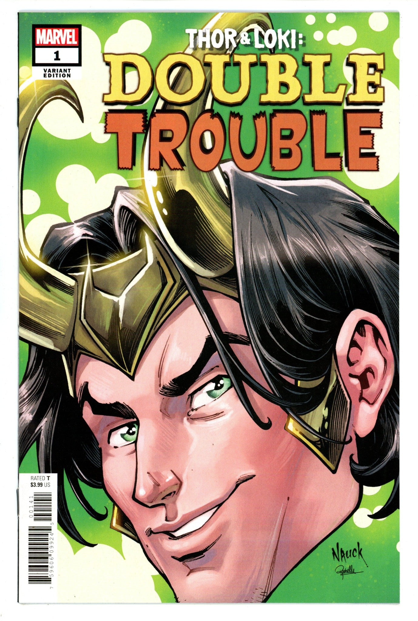 Thor & Loki: Double Trouble 1 High Grade (2021) Nauck Variant 
