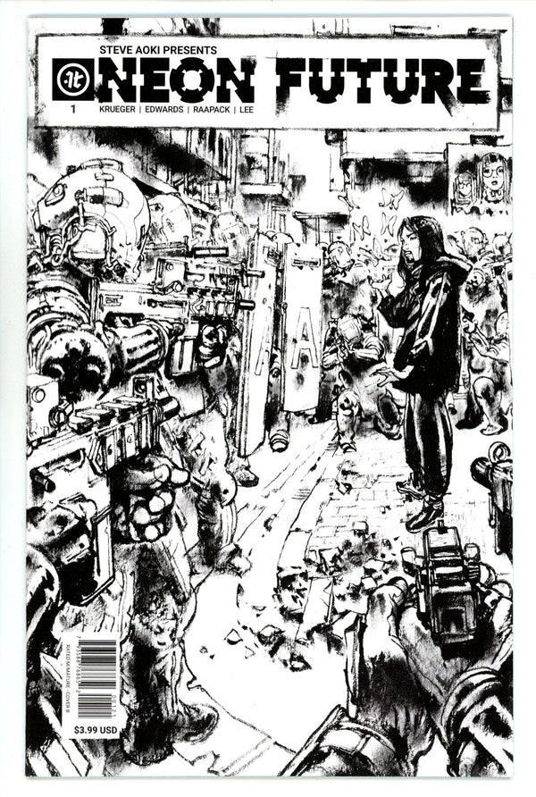 Neon Future 1 High Grade (2019) Gi B&W Variant