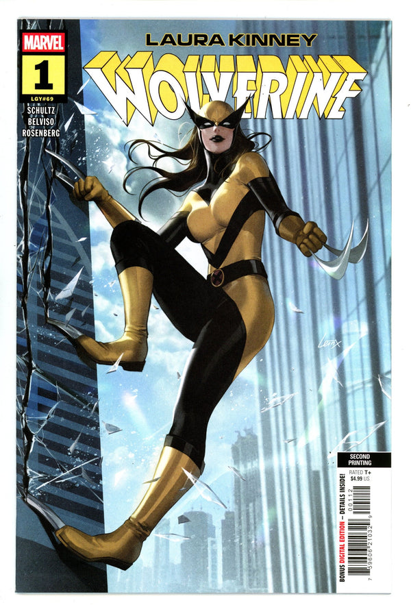 Laura Kinney: Wolverine 1 2Nd Print (2025)