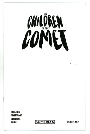 Children Of The Comet 1 Sketch Variant (2023)