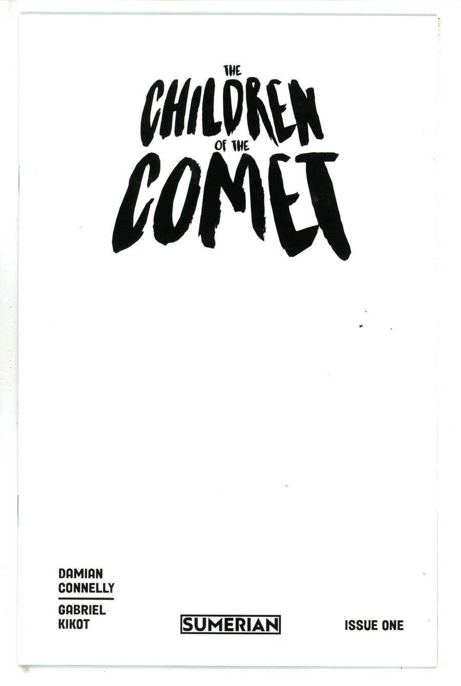 Children Of The Comet 1 Sketch Variant (2023)