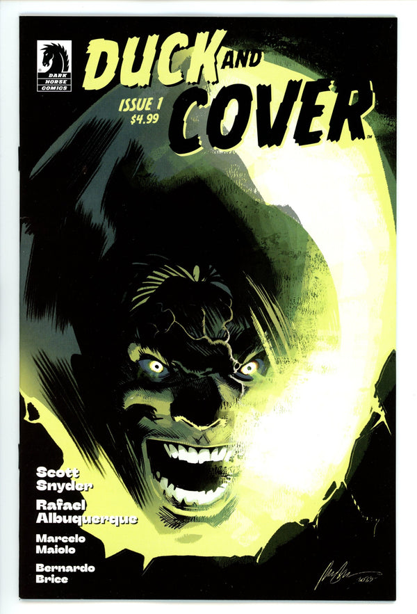 Duck And Cover 1 Albuquerque Variant (2024)