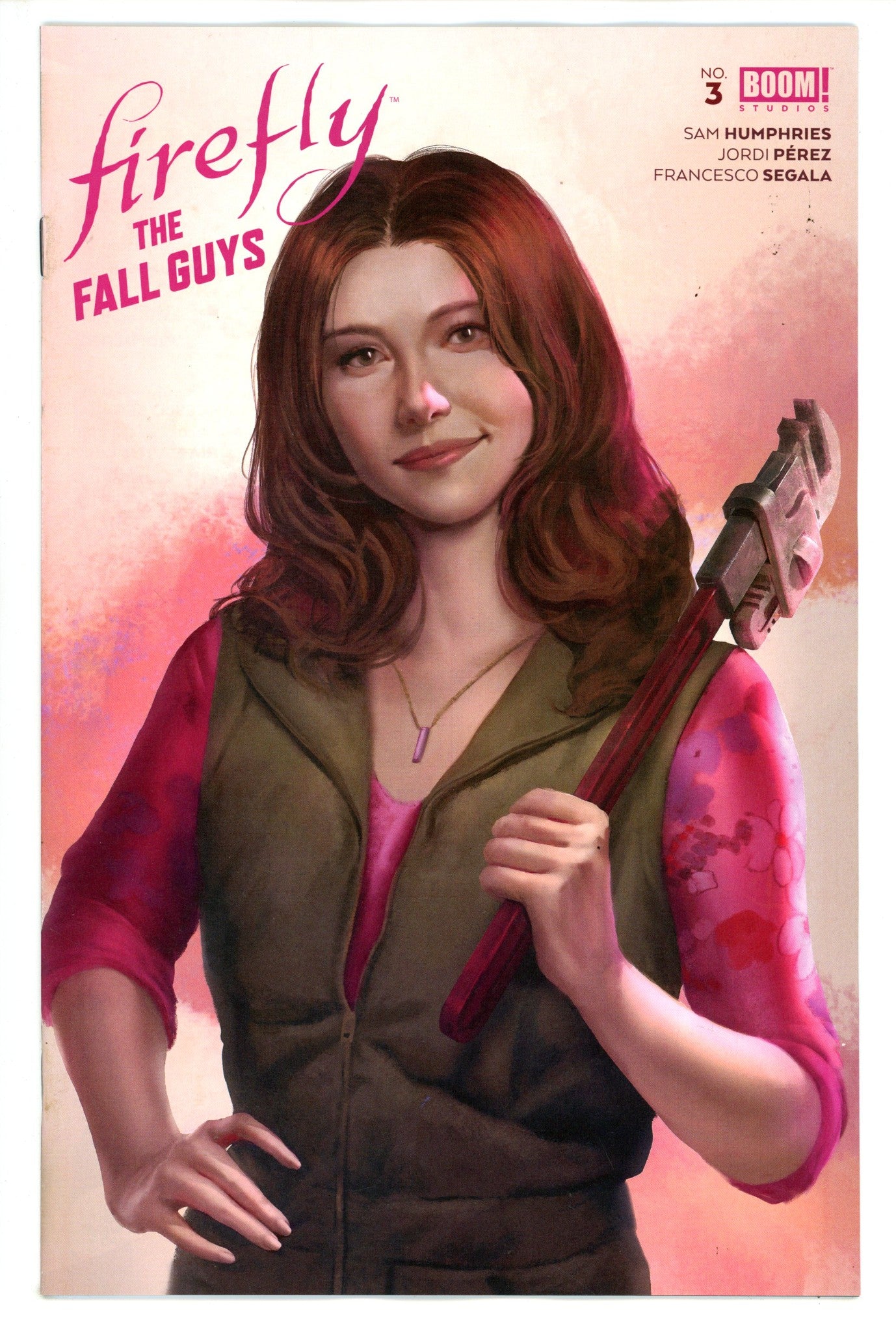 Firefly The Fall Guys 3 Florentino Variant (2023)