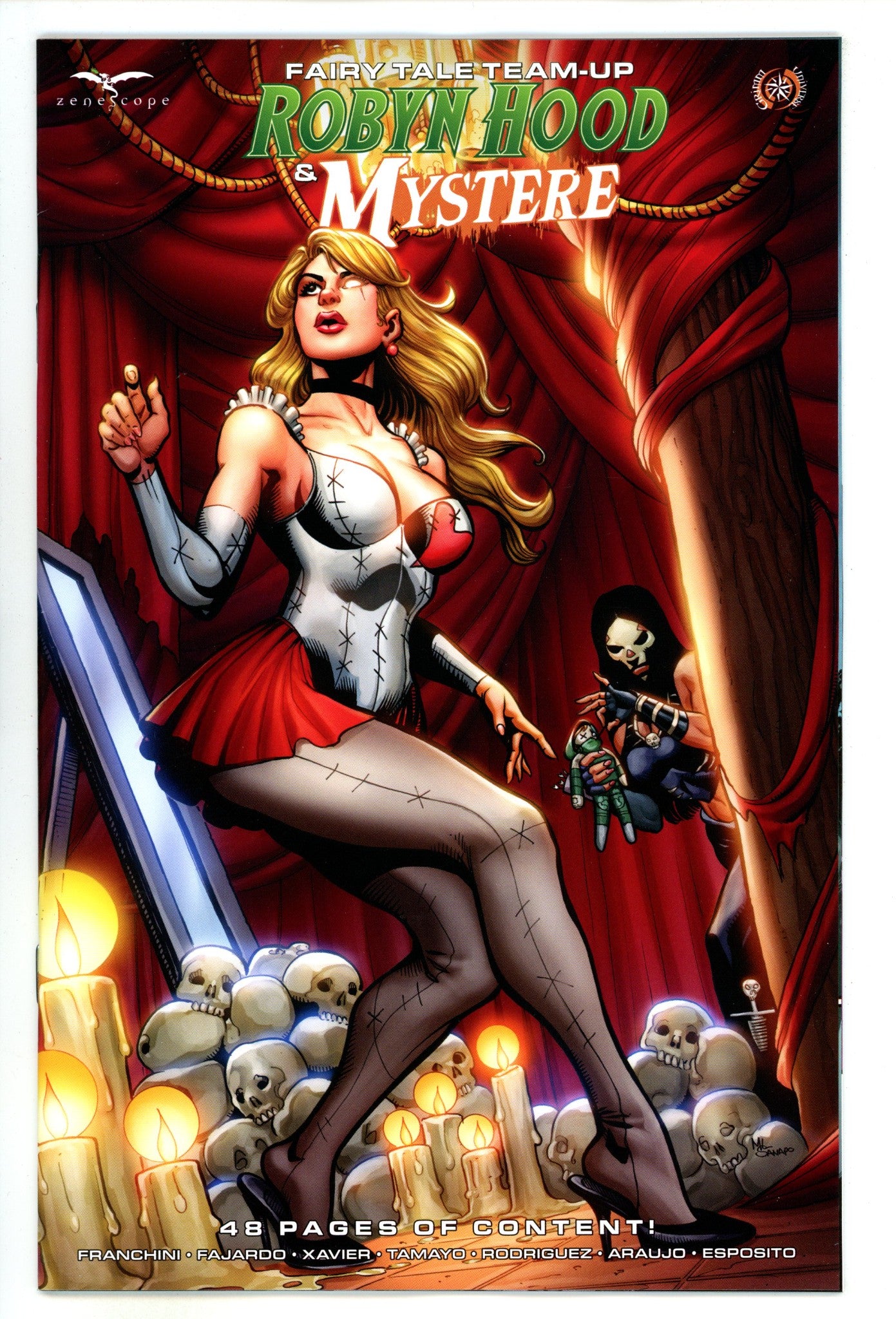 Fairy Tale Team-Up Robyn Hood & Mystere 1 Sanapo Variant (2024)