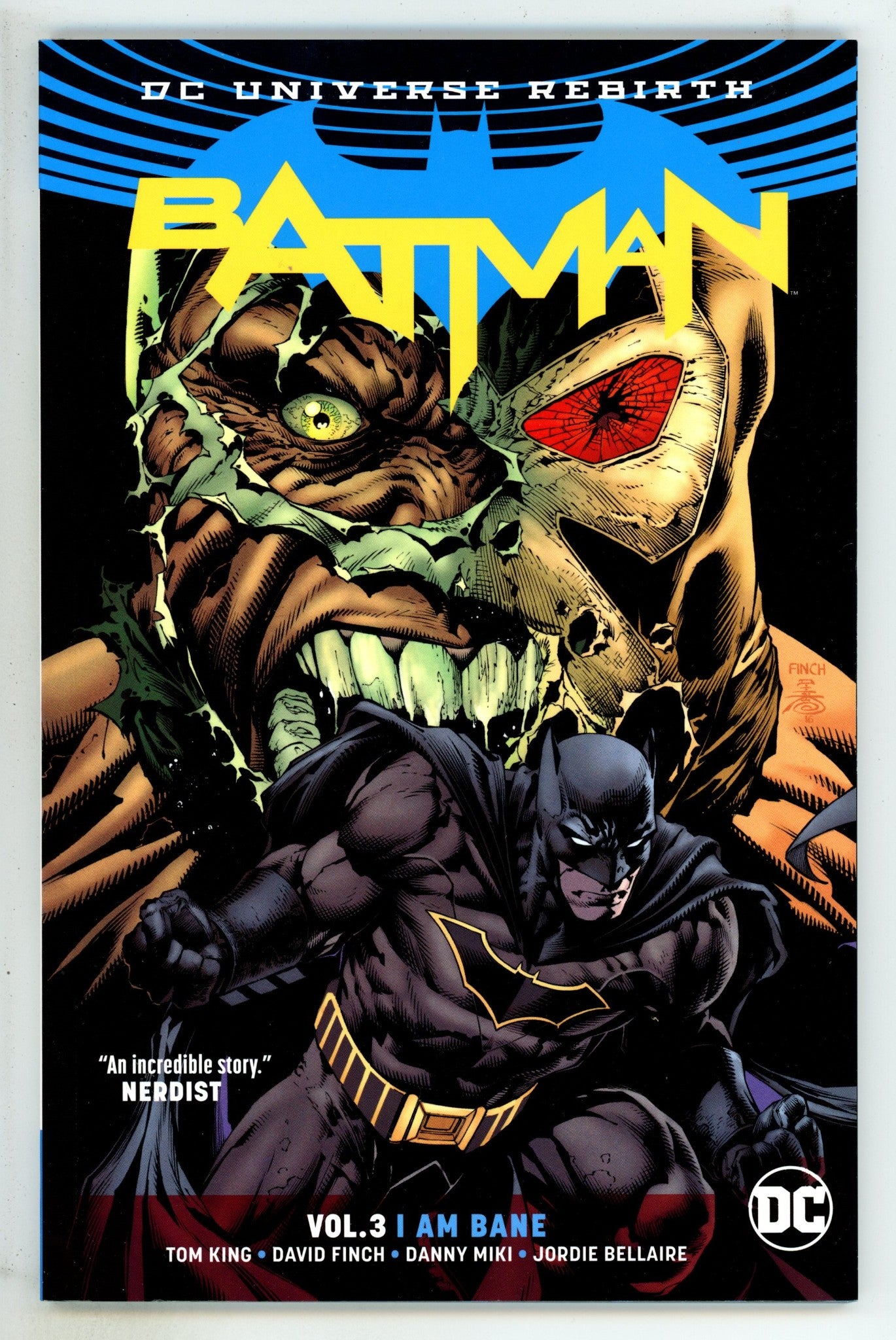 Batman TPB Vol 3   High Grade   (2017)       