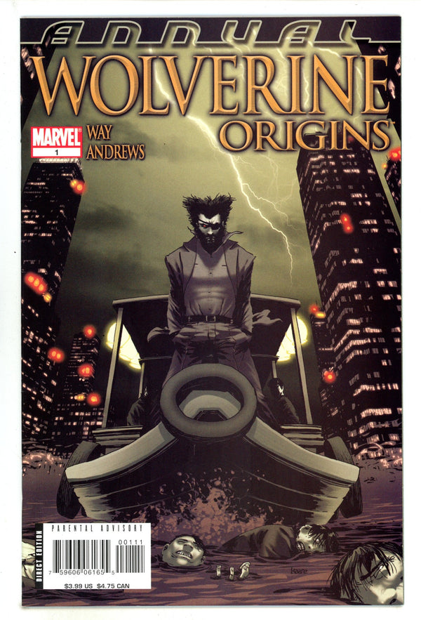 Wolverine: Origins Annual 1 High Grade (2007)