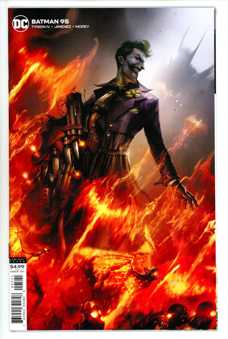 Batman Vol 3 95 Mattina Variant (2020)