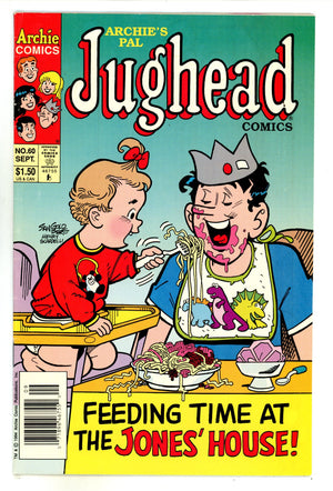 Archie's Pal Jughead Comics 60 Low Grade (1994) Newsstand